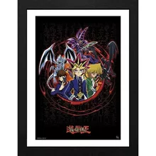  GBEYE YU-GI-OH! - Framed print "Joey Yugi Kaiba" (30x40) 627217 GBEYE-GBYDCO002 на топ цена - PIC.bg