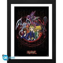  GBEYE YU-GI-OH! - Framed print &quot;Joey Yugi Kaiba&quot; (30x40) 627217 GBEYE-GBYDCO002 на топ цена - PIC.bg