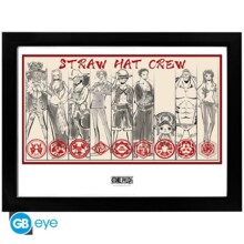  GBEYE ONE PIECE - Framed print &quot;Straw Hat Crew&quot; (30x40) 627218 GBEYE-GBYDCO058 на топ цена - PIC.bg