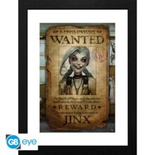  GBEYE LEAGUE OF LEGENDS - Framed print &quot;Jinx Wanted&quot; (30x40) 627221 GBEYE-GBYDCO117 на топ цена - PIC.bg