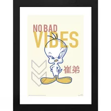  GBEYE LOONEY TUNES - Framed print "Tweety Vibes" (30x40) 627222 GBEYE-GBYDCO147 на топ цена - PIC.bg