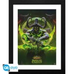 <span>Аксесоар</span> GBEYE WORLD OF WARCRAFT - Framed print "Illidan" (30x40) <span class='catalog-num-in-name'>GBEYE-GBYDCO205</span> - 