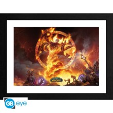  GBEYE WORLD OF WARCRAFT - Framed print &quot;Ragnaros&quot; (30x40) 627225 GBEYE-GBYDCO238 на топ цена - PIC.bg