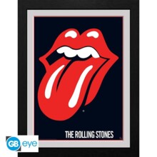  GBEYE THE ROLLING STONES - Framed print &quot;Lips&quot; (30x40) 627228 GBEYE-PFC2091 на топ цена - PIC.bg