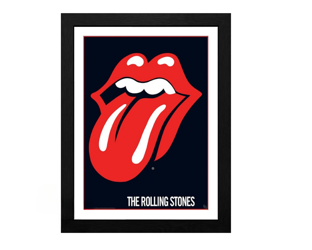 Аксесоар GBEYE THE ROLLING STONES - Framed print "Lips" (30x40) 3