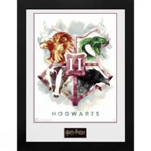  GBEYE HARRY POTTER - Framed print "Hogwarts Water Colour" (30x40) 627235 GBEYE-PFC3034 на топ цена - PIC.bg