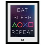 <span>Аксесоар</span> GBEYE PLAYSTATION - Framed print "Eat Sleep Repeat" (30x40) <span class='catalog-num-in-name'>GBEYE-PFC3234</span> - 