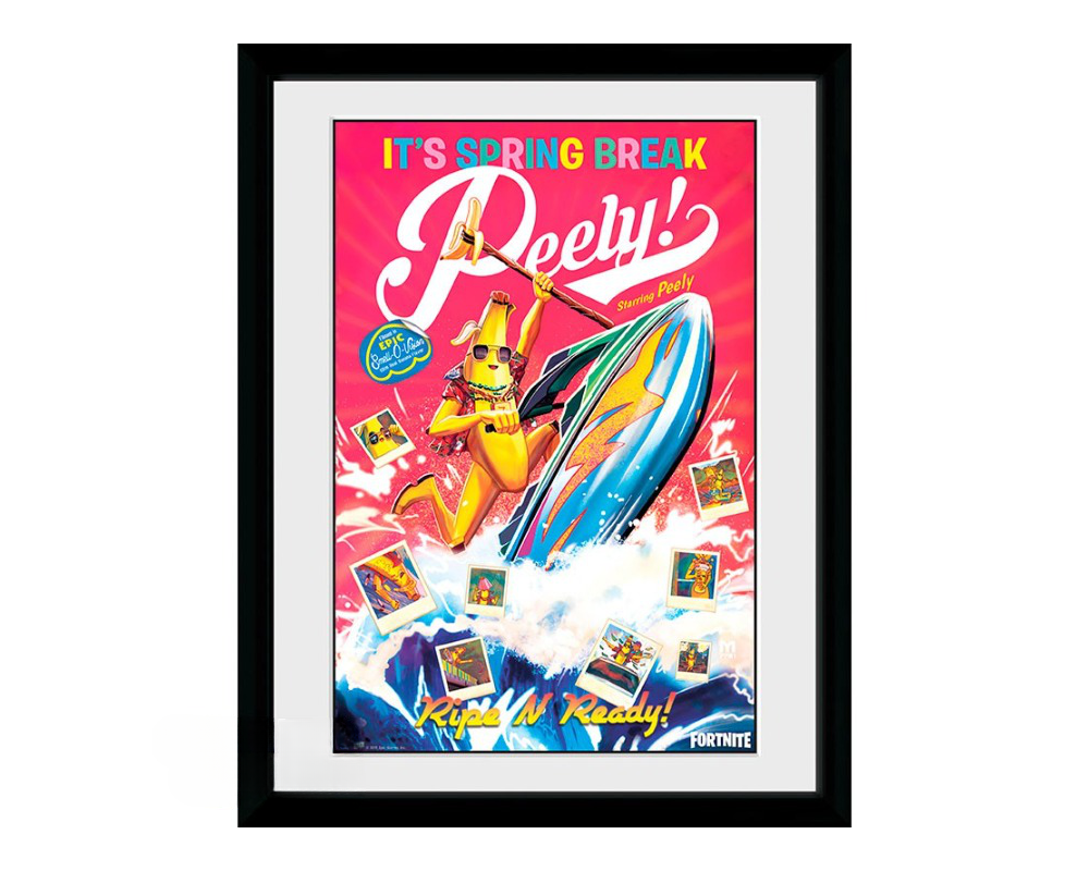 Аксесоар GBEYE FORTNITE - Framed print "Spring Break Peely" (30x40) 2