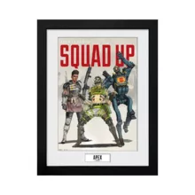  GBEYE APEX LEGENDS - Framed print "Squad Up" (30x40) 627240 GBEYE-PFC3643 на топ цена - PIC.bg