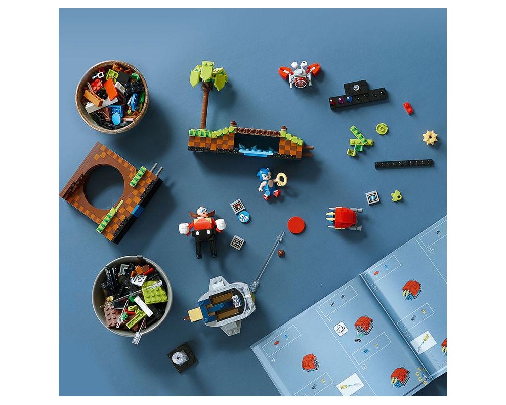 Конструктор LEGO Ideas - Sonic the Hedgehog Green Hill Zone - 21331 3