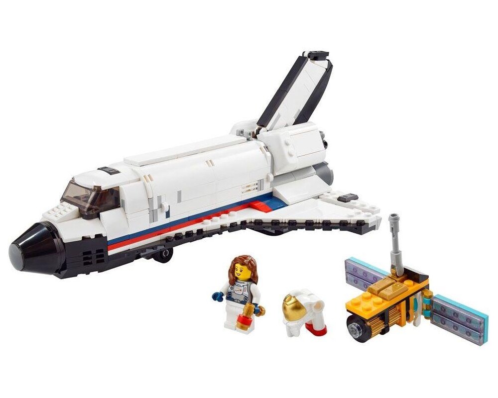 Конструктор LEGO Creator - Space Shuttle Adventure - 31117 2