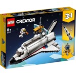 <span>Конструктор</span> LEGO Creator - Space Shuttle Adventure - 31117 <span class='catalog-num-in-name'>LEGO-31117</span> - 
