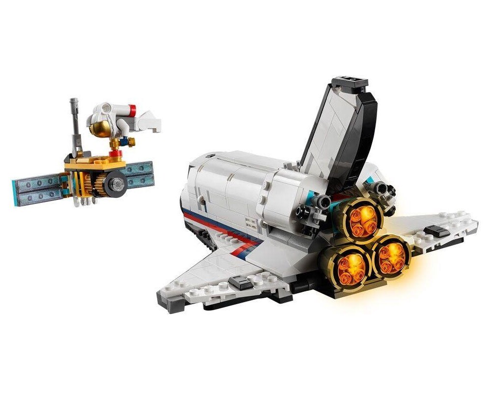 Конструктор LEGO Creator - Space Shuttle Adventure - 31117 3