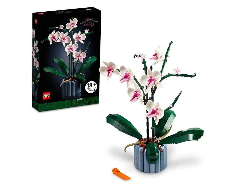 Конструктор LEGO Creator - Orchid Botanical Collection - 10311 2