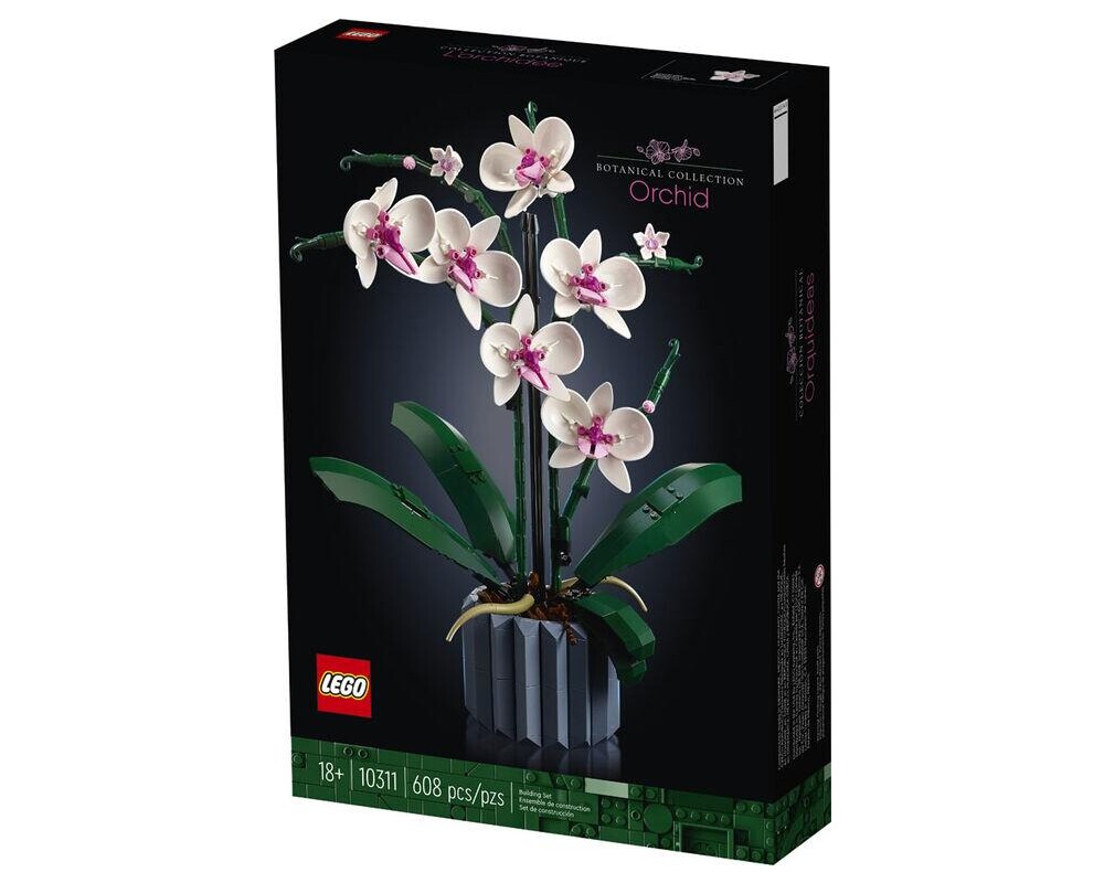 Конструктор LEGO Creator - Orchid Botanical Collection - 10311 3
