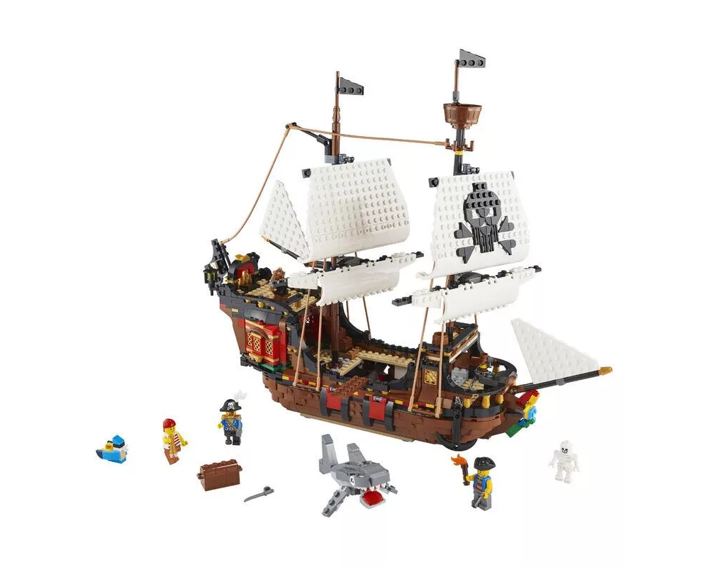 Конструктор LEGO Creator - Pirates Ship - 31109 2