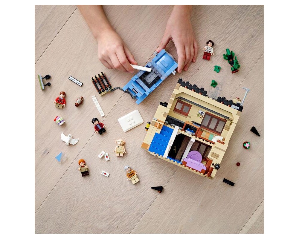 Конструктор LEGO Harry Potter - Escape from Privet Drive - 75968 4