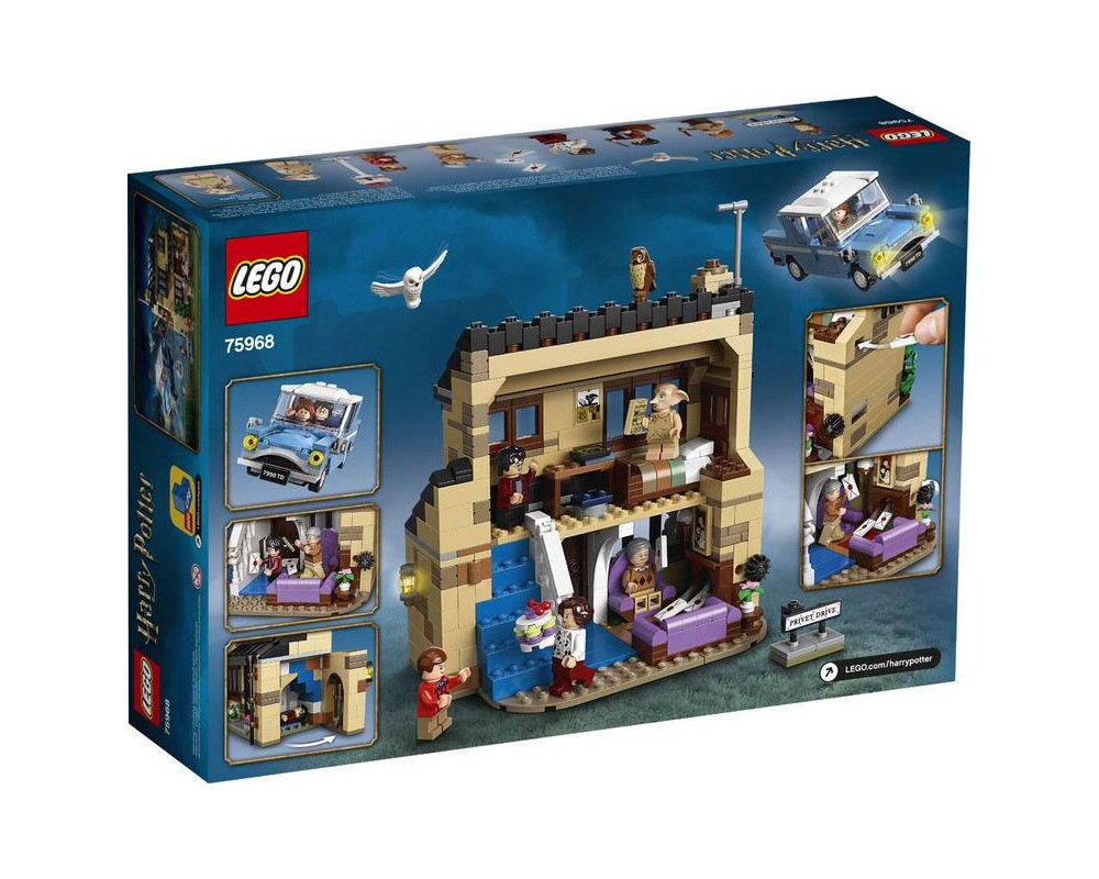 Конструктор LEGO Harry Potter - Escape from Privet Drive - 75968 2