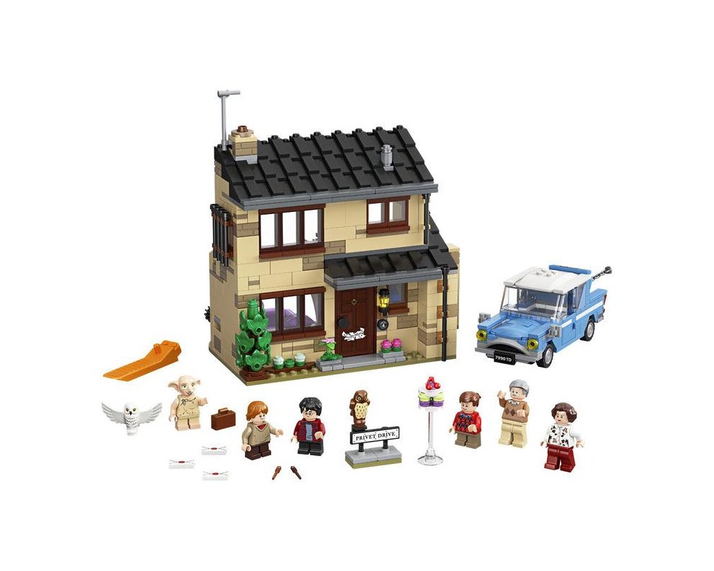 Конструктор LEGO Harry Potter - Escape from Privet Drive - 75968 3