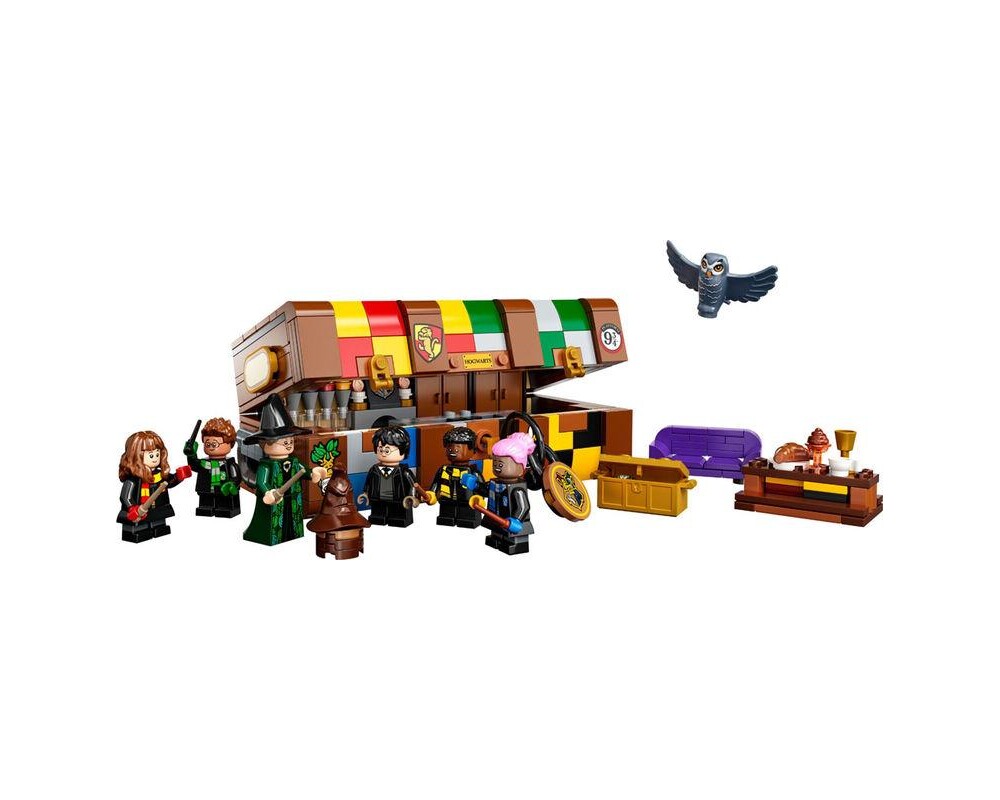 Конструктор LEGO Harry Potter - Hogwarts Magical Trunk - 76399 3