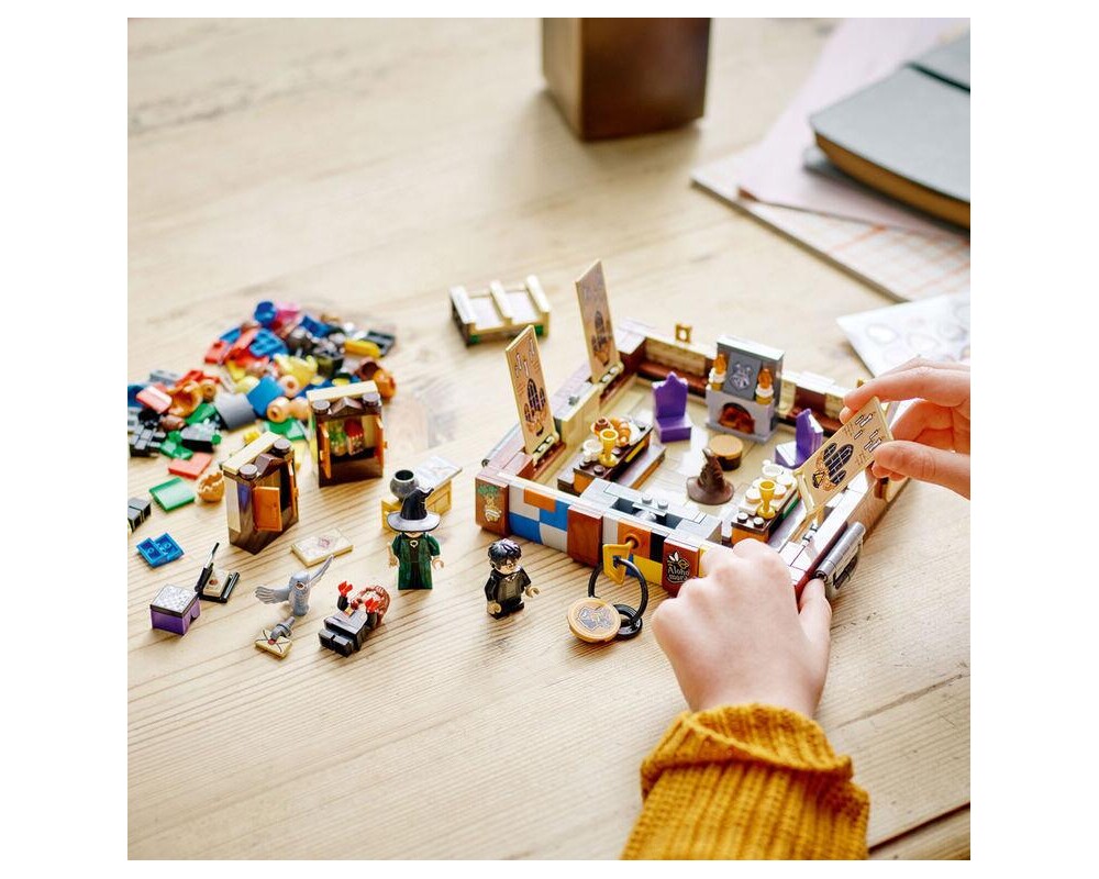 Конструктор LEGO Harry Potter - Hogwarts Magical Trunk - 76399 4