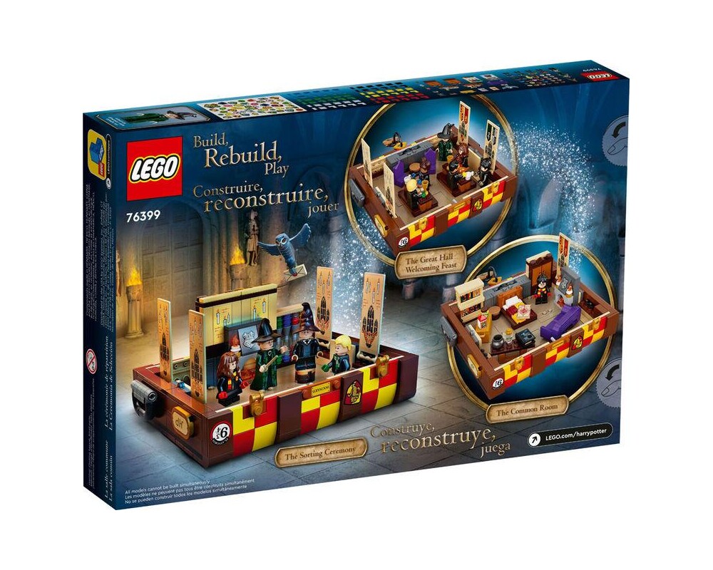 Конструктор LEGO Harry Potter - Hogwarts Magical Trunk - 76399 2