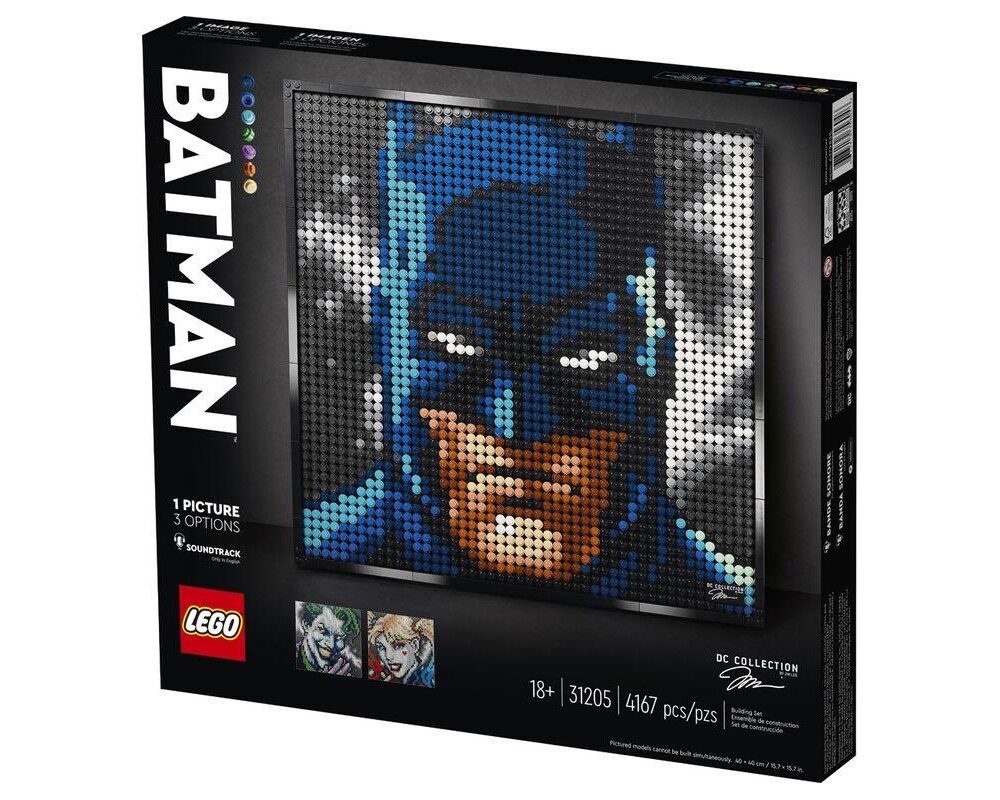 Конструктор LEGO Art Jim Lee Batman - 31205 2