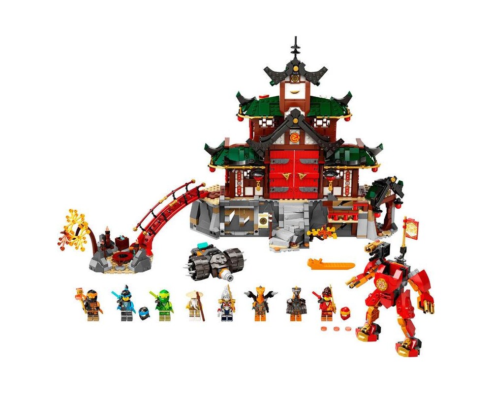 Конструктор LEGO Ninjago Dojo - 71767 4