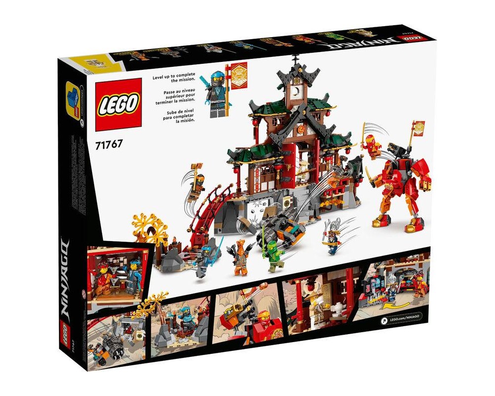 Конструктор LEGO Ninjago Dojo - 71767 3