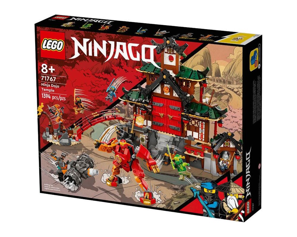 Конструктор LEGO Ninjago Dojo - 71767 2