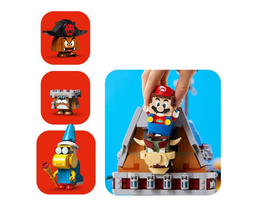 Конструктор LEGO Super Mario - Bowser's Airship Expansion Set - 71391 5