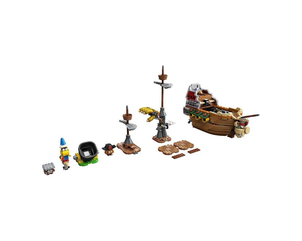 Конструктор LEGO Super Mario - Bowser's Airship Expansion Set - 71391 3
