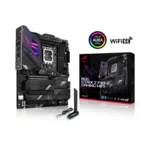 Дънна платка ASUS ROG STRIX Z790-E GAMING WIFI, LGA 1700, ATX, Wi-Fi 6E, AURA Sync RGB, DDR5 7