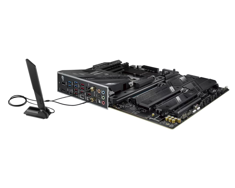 Дънна платка ASUS ROG STRIX Z790-E GAMING WIFI, LGA 1700, ATX, Wi-Fi 6E, AURA Sync RGB, DDR5 6