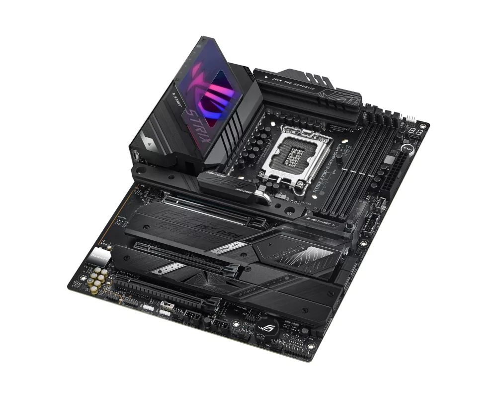 Дънна платка ASUS ROG STRIX Z790-E GAMING WIFI, LGA 1700, ATX, Wi-Fi 6E, AURA Sync RGB, DDR5 2
