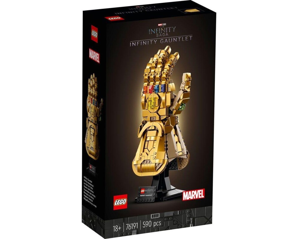 Конструктор LEGO Super Heroes - Marvel Infinity Gauntlet - 76191 4