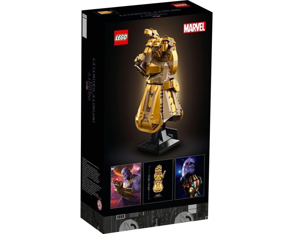 Конструктор LEGO Super Heroes - Marvel Infinity Gauntlet - 76191 2