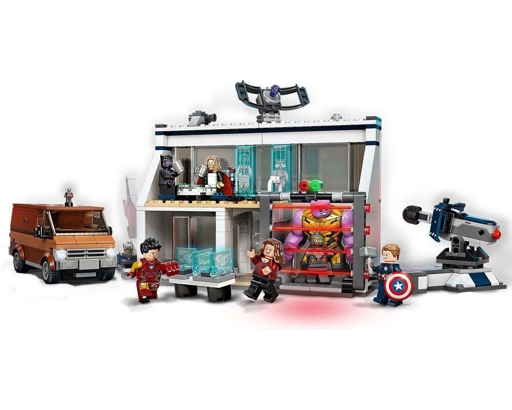 Конструктор LEGO Super Heroes - Marvel Avengers Endgame Final Battle - 76192 2