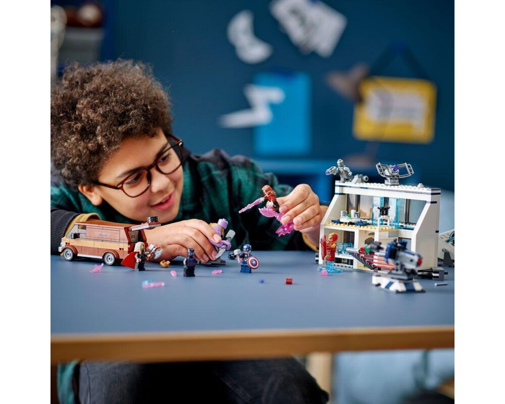 Конструктор LEGO Super Heroes - Marvel Avengers Endgame Final Battle - 76192 5