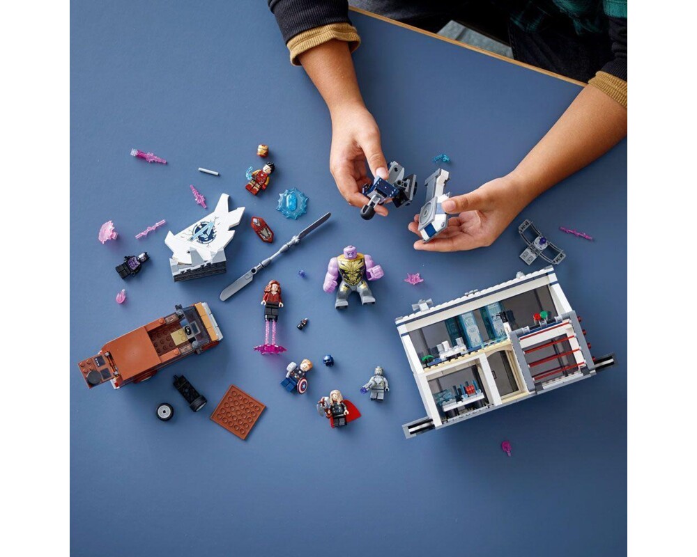 Конструктор LEGO Super Heroes - Marvel Avengers Endgame Final Battle - 76192 4