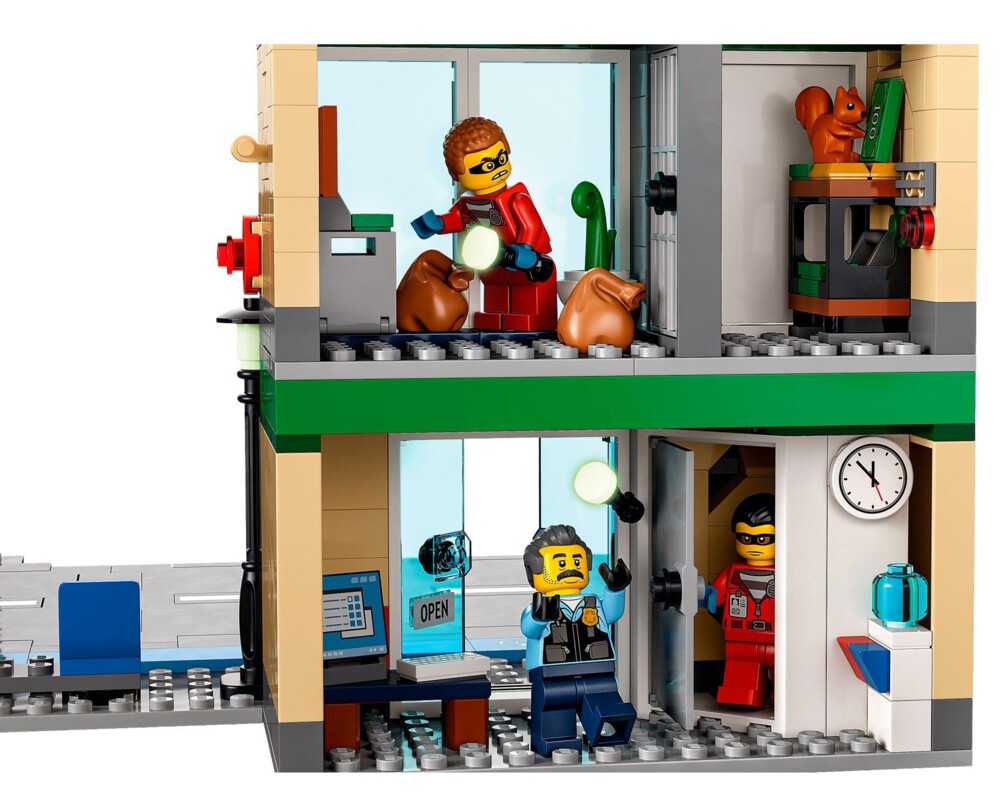 Конструктор LEGO City - Police Chase At The Bank - 60317 3