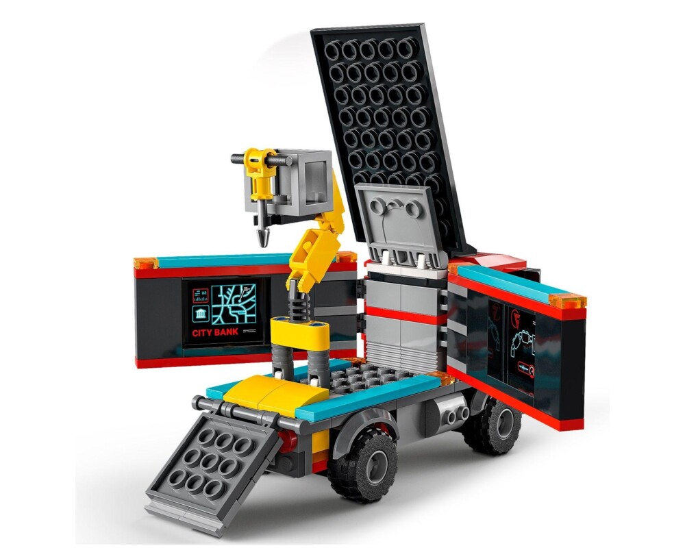 Конструктор LEGO City - Police Chase At The Bank - 60317 6