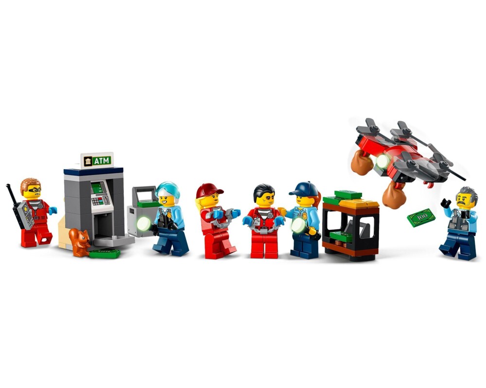 Конструктор LEGO City - Police Chase At The Bank - 60317 5