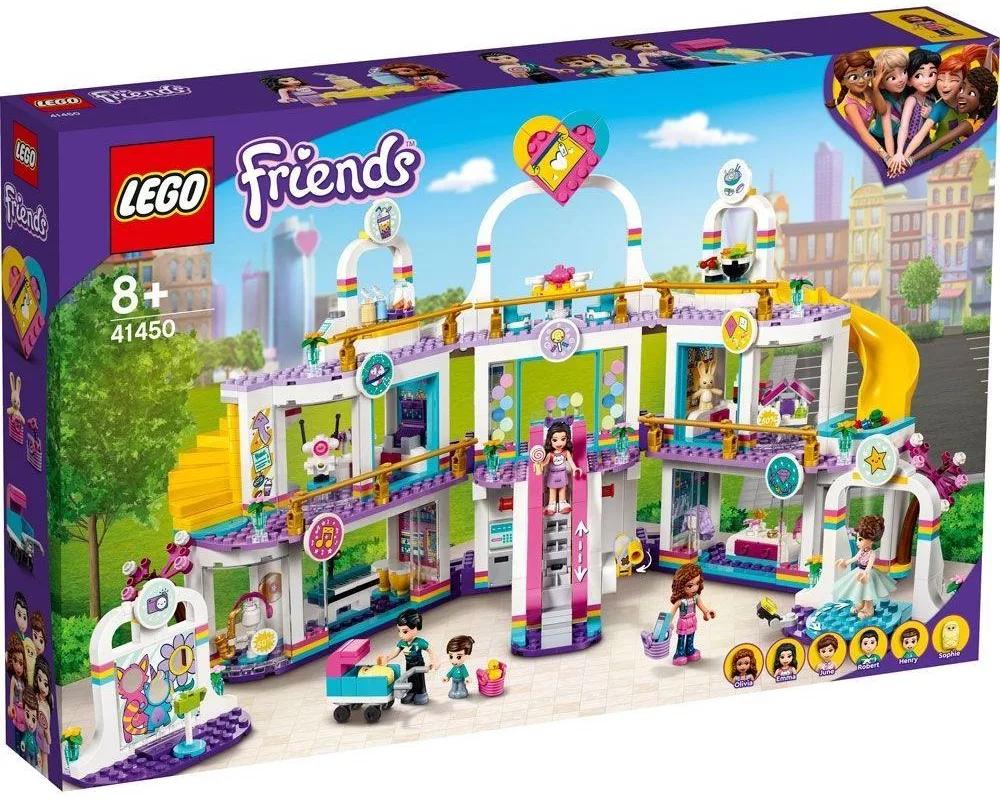 Конструктор LEGO Friends - Heartlake City Shopping Mall - 41450 3