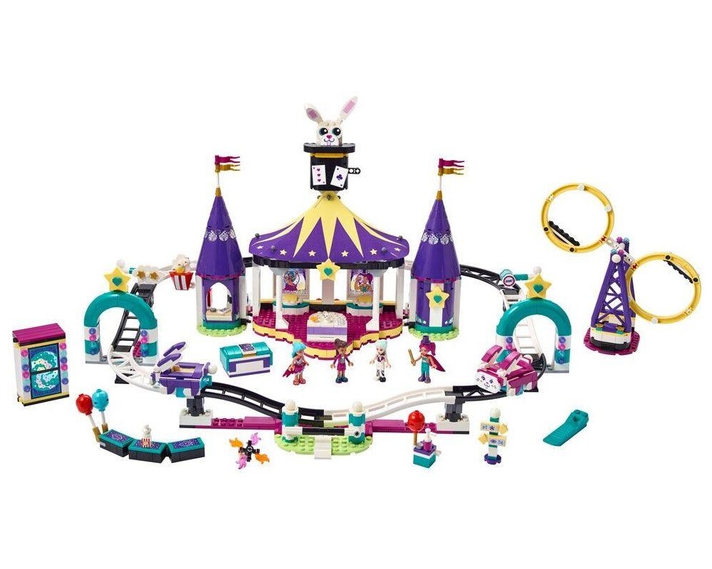Конструктор LEGO Friends - Magical Funfair Roller Coaster Playset - 41685 2