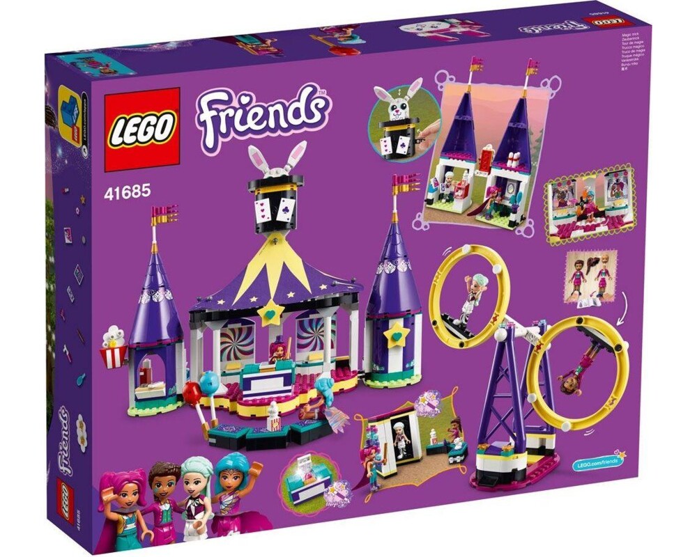 Конструктор LEGO Friends - Magical Funfair Roller Coaster Playset - 41685 6