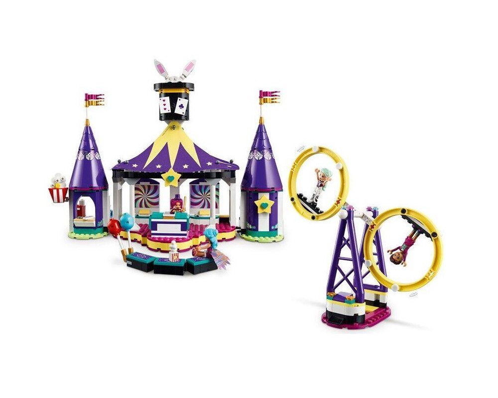 Конструктор LEGO Friends - Magical Funfair Roller Coaster Playset - 41685 3