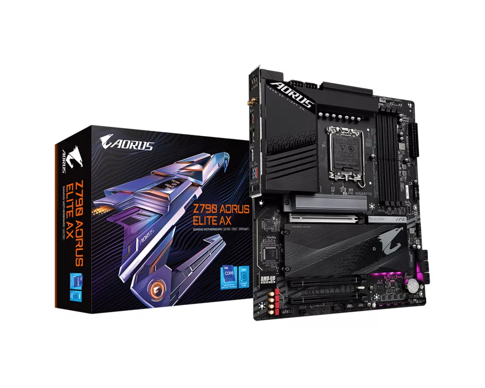 Дънна платка Gigabyte Z790 AORUS ELITE AX 5