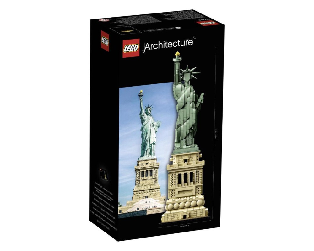 Конструктор LEGO Architecture - Statue of Liberty - 21042 3