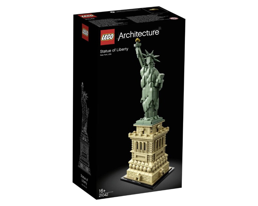 Конструктор LEGO Architecture - Statue of Liberty - 21042 2